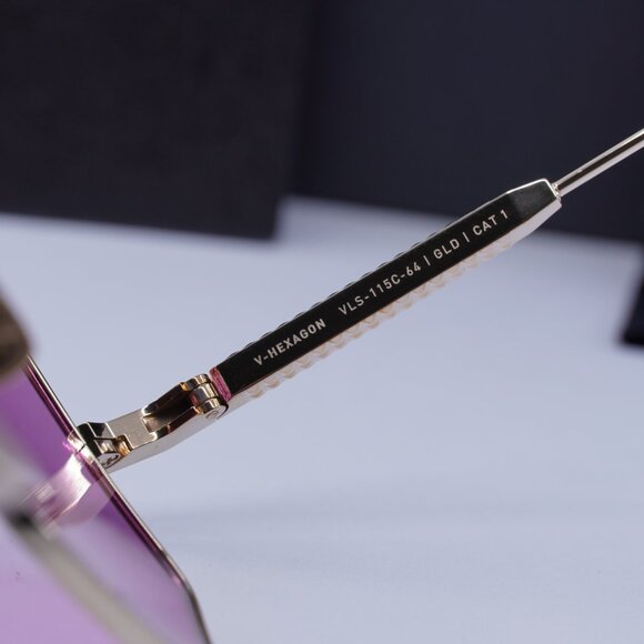 Final Price! Valentino V-HEXAGON VLS-115C Sunglasses - Picture 9 of 11